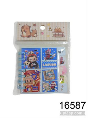 Imagen de CUADERNO LABUBU VARIOS MODELOS 11.25